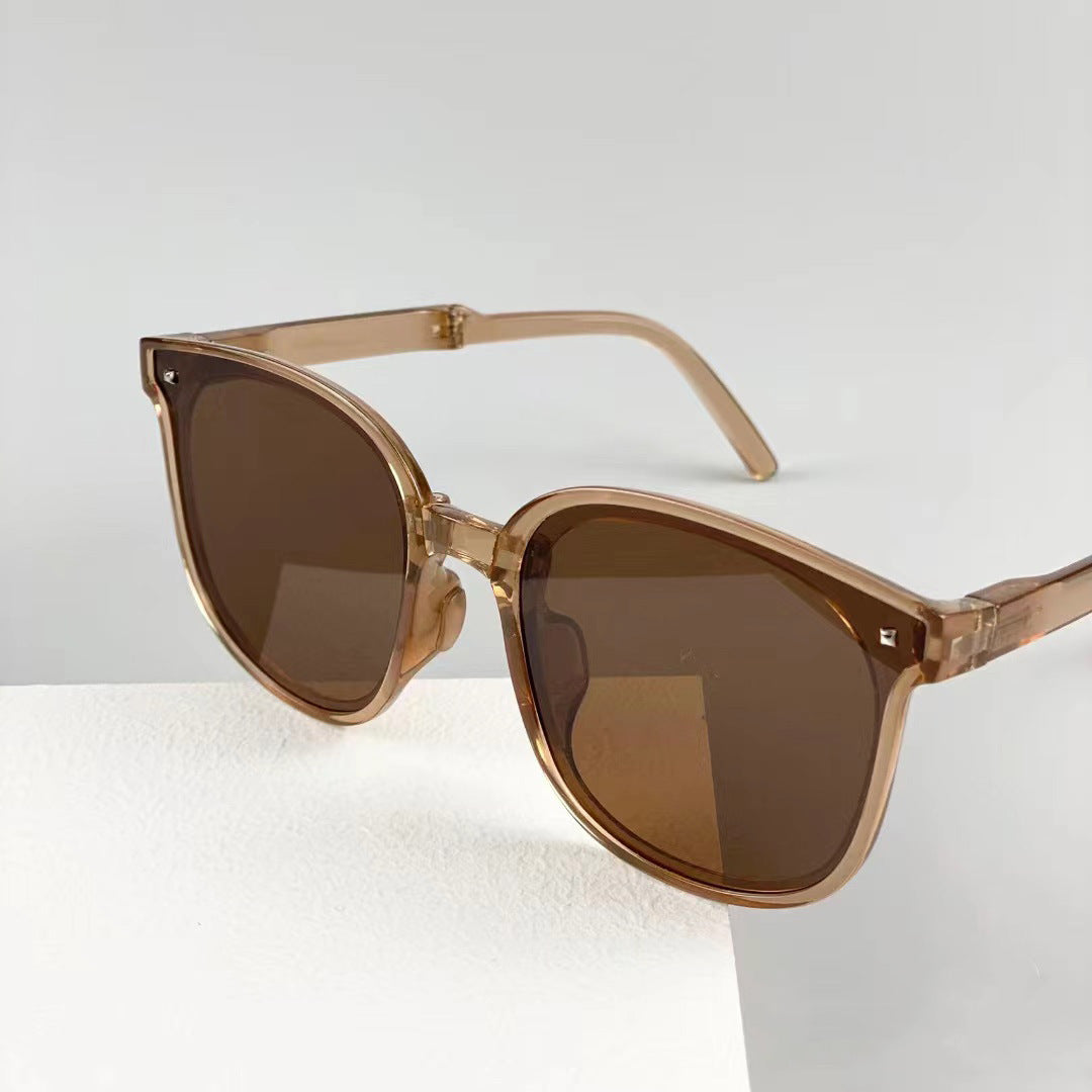 Wholesale PC Folding Sunscreen Sunglasses